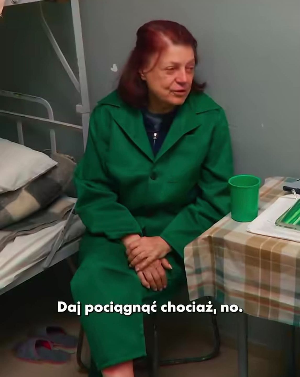 Uruszla Dudziak w programie "Eksperyment: Odsiadka"