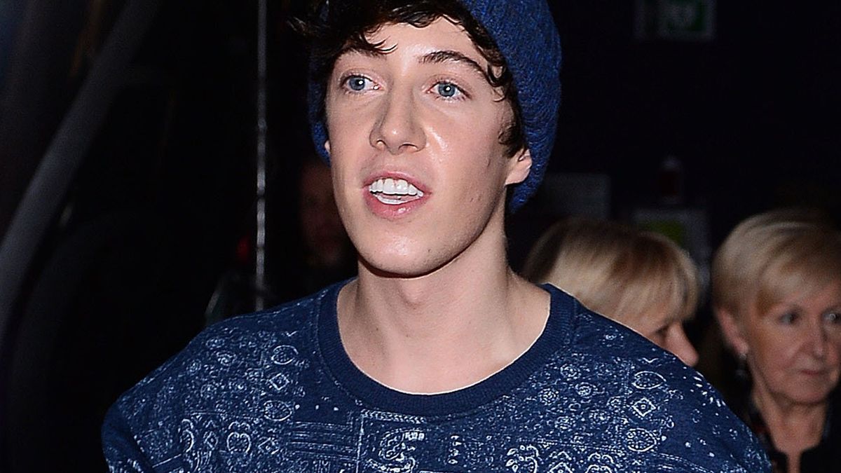 Piotr Kaszubski na premierze filmu "Wenus w futrze"