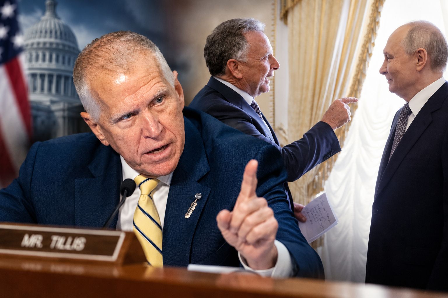 Senator USA o słowach Witkoffa: "Żenujące i oburzające"