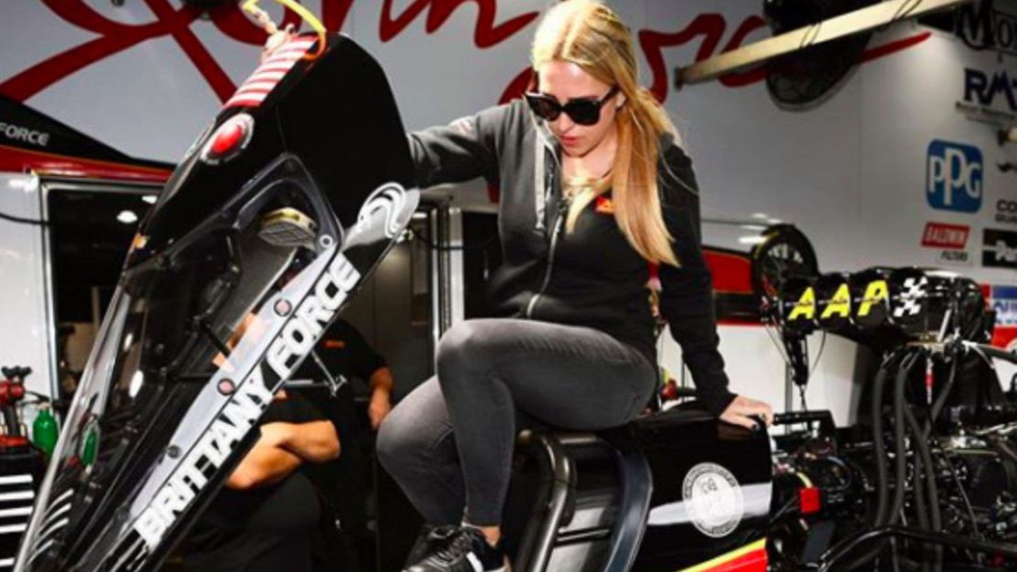 Brittany Force jest obecnie jedną z największych gwiazd Top Fuel.
