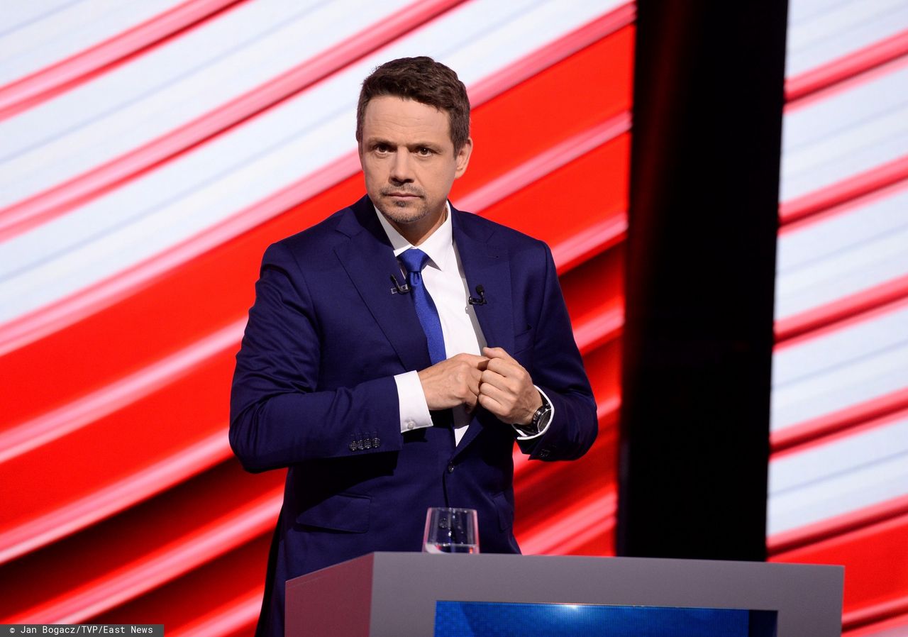 Michał Karnowski o Rafale Trzaskowskim podczas debaty: "Pokazał złą twarz"