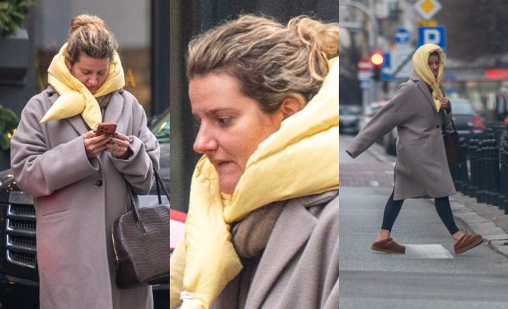 Naturalna Zofia Zborowska buszuje po sklepach