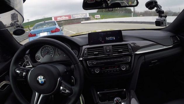 BMW GoPro