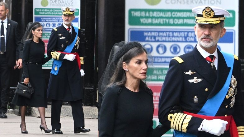 Państwowy pogrzeb królowej Elżbiety II