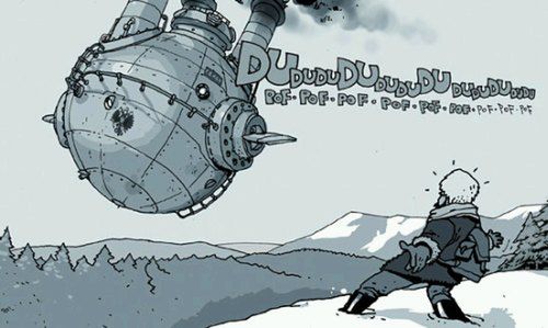 Steampunk po polsku: mechanika i para zamiast elektryczności 3