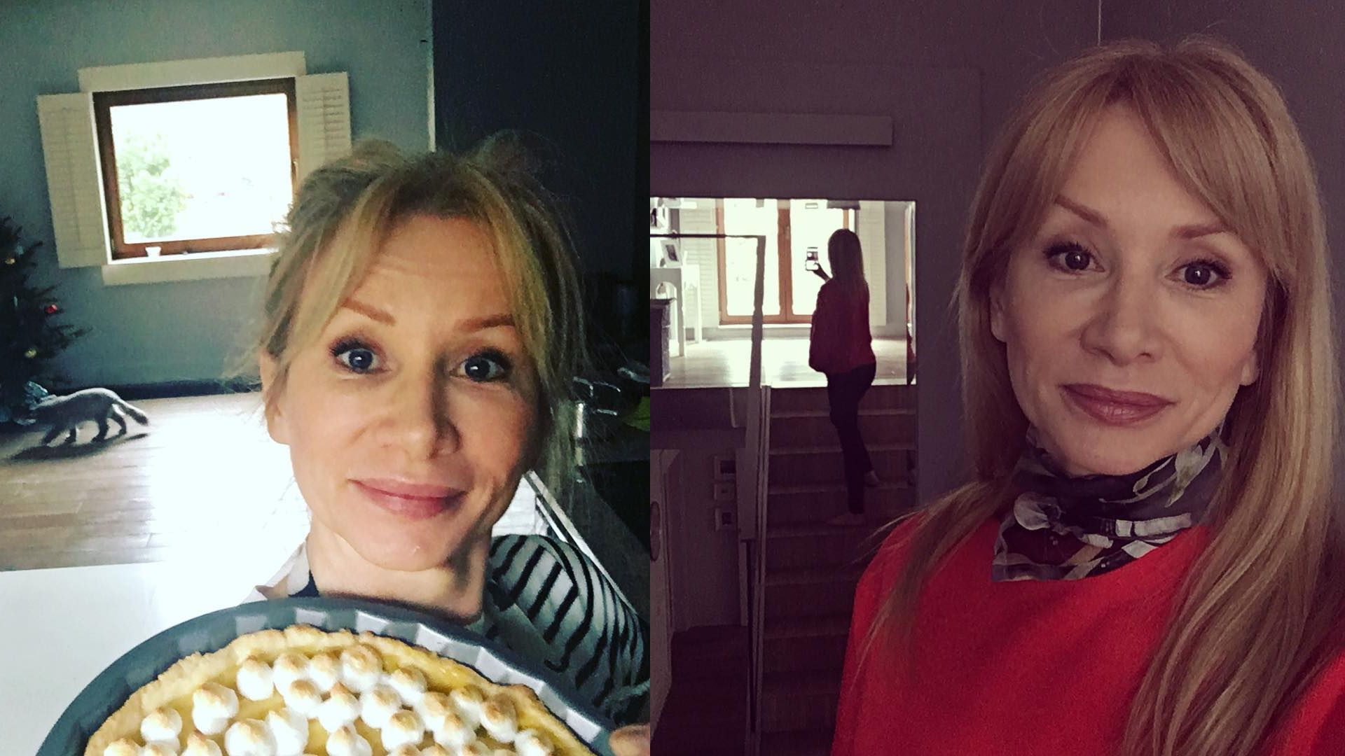 Tak mieszka Ewa Gawryluk