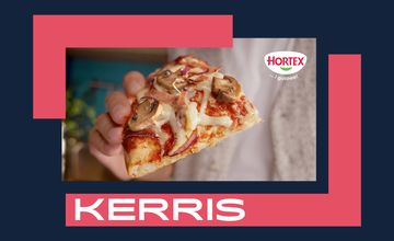Kerris przygotował kampanię reklamową mrożonej pizzy Hortex Grande Appetito