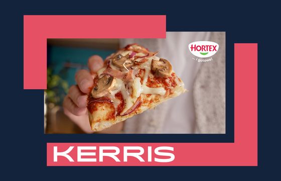 Kerris przygotował kampanię reklamową mrożonej pizzy Hortex Grande Appetito