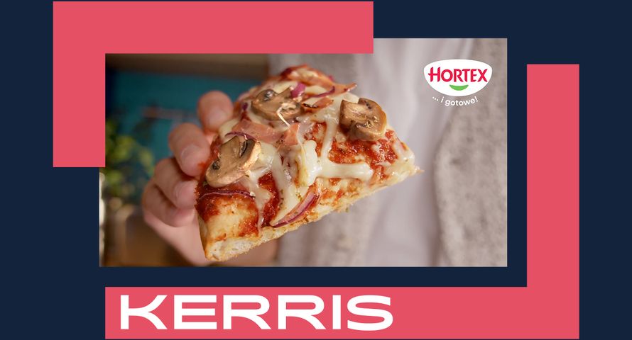 Kerris przygotował kampanię reklamową mrożonej pizzy Hortex Grande Appetito