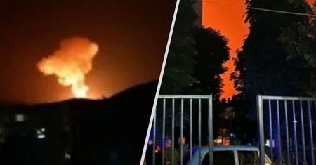 Wybuch w kraju NATO. Skład amunicji w ogniu. Podejrzenia w stronę Rosji