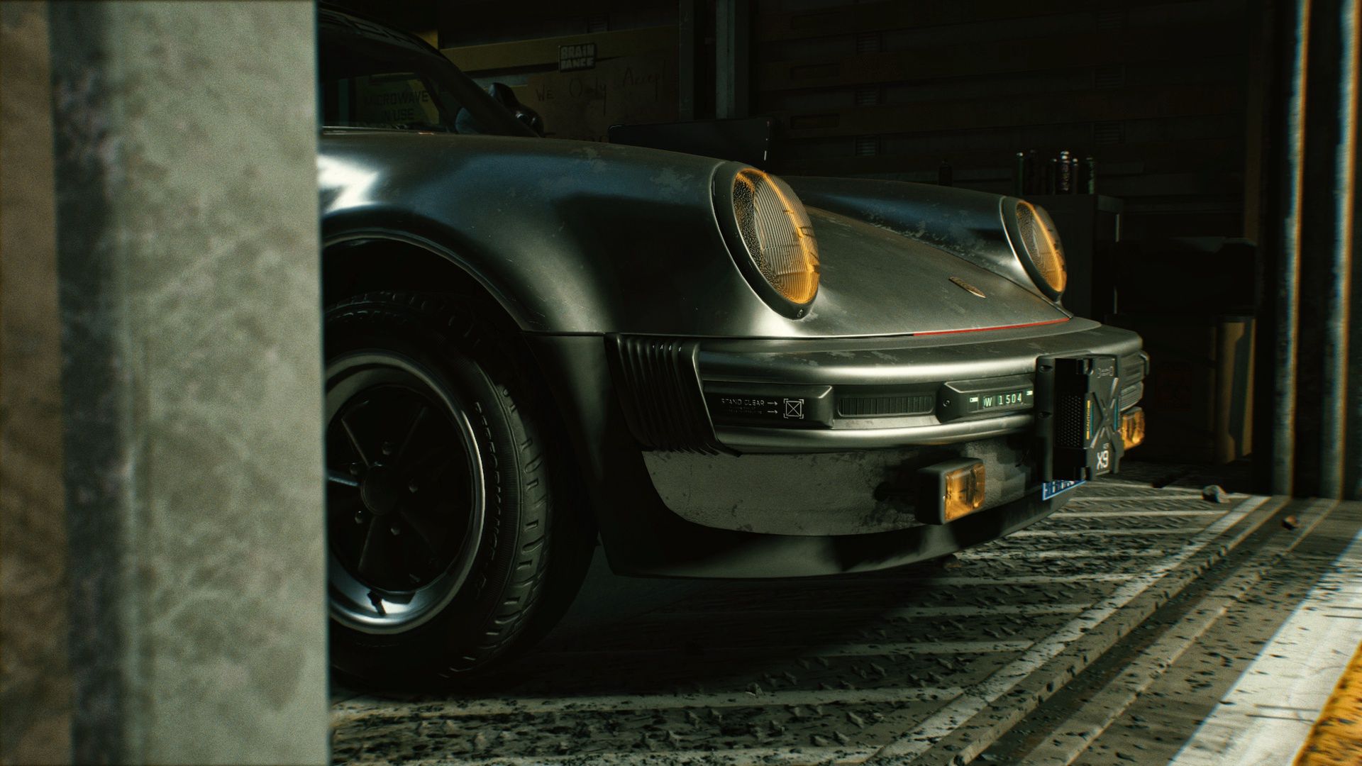 cyberpunk 2077 porsche 911
