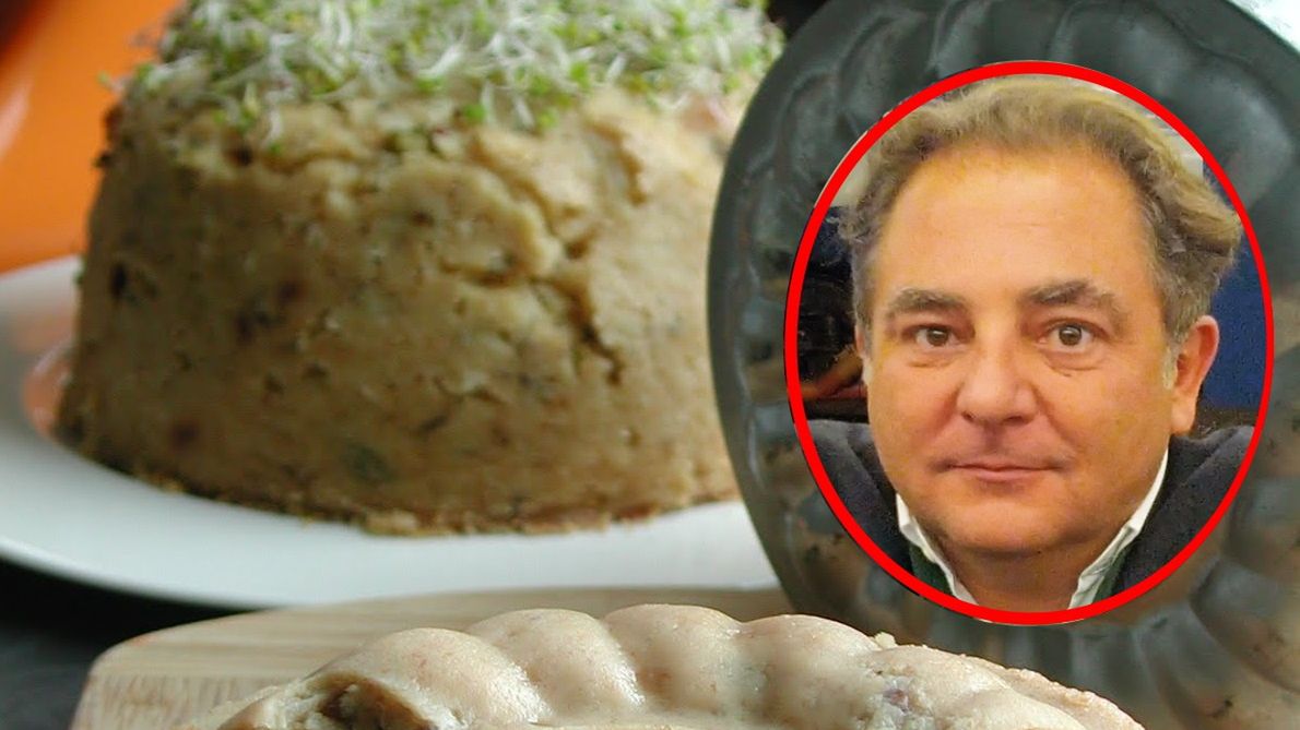 Przepis na budyń z kapusty Roberta Makłowicza