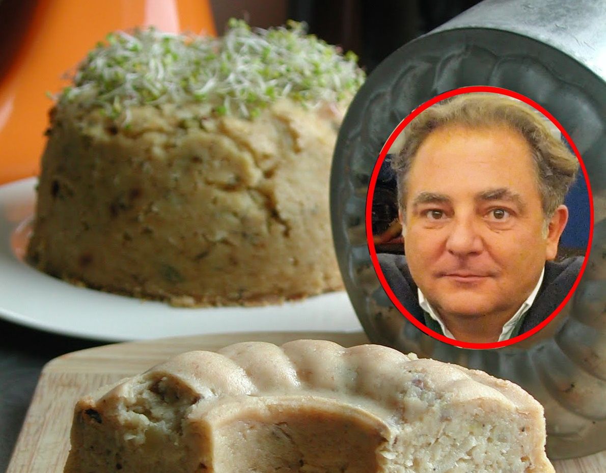 Przepis na budyń z kapusty Roberta Makłowicza