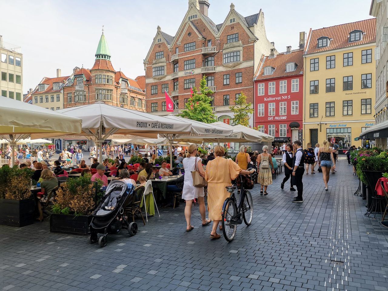 Free attractions for tourists from Copenhagen