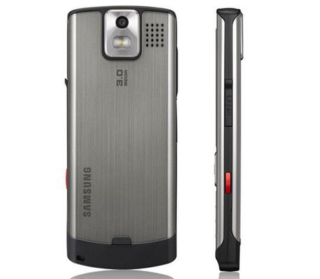 Samsung U800 Soul z linii Ultra Edition III 2
