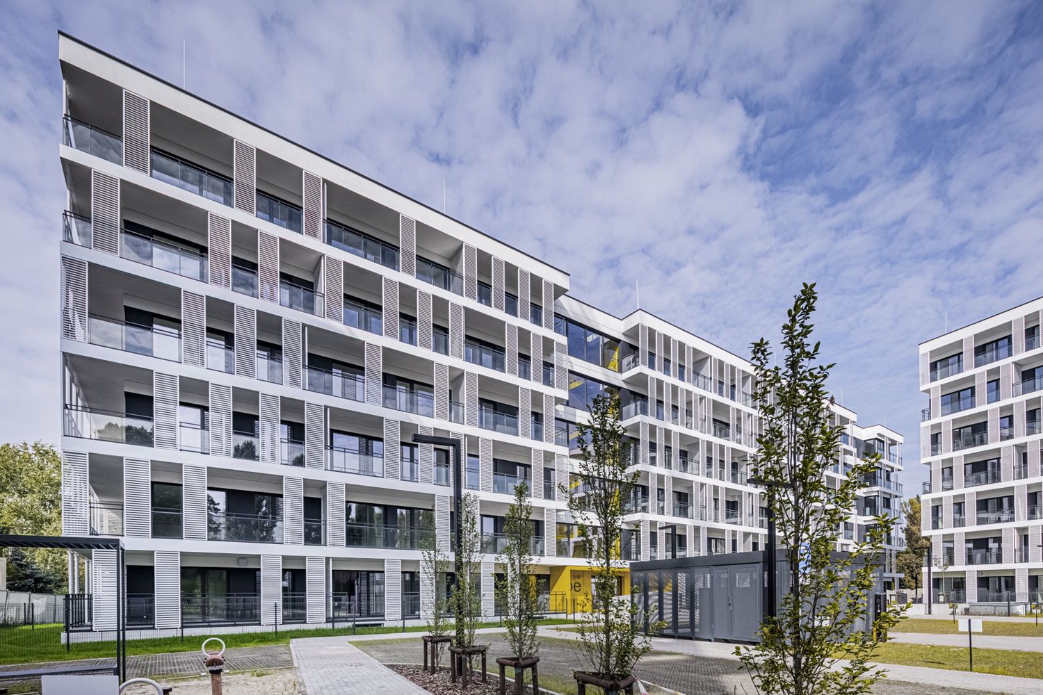 Inwestycja Widok Warta w Poznaniu (REDNET Investment).