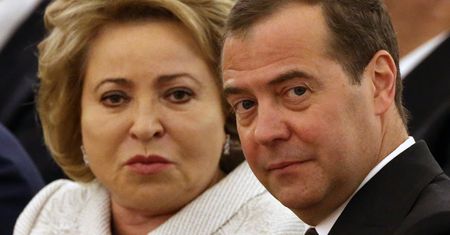 Miedwiediew o eksplozji w Polsce. "Zachód zbliża się do kolejnej wojny światowej"