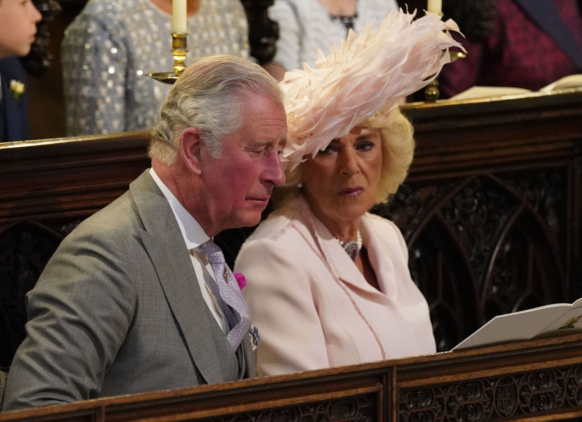 Książę Harry i Meghan Markle spotkali się z księciem Karolem i Camillą 