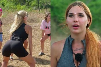 "Królowa przetrwania". Natalisa zorganizowała lekcję twerku. Pajączkowska i Rutkowski wywijały pośladkami [WIDEO]