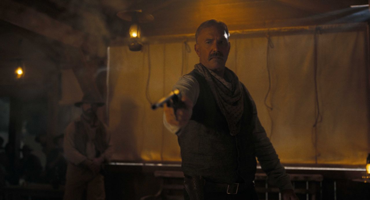 Kevin Costner in "Horizon: Chapter One"