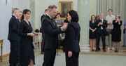 Księgowa Rydzyka została odznaczona przez prezydenta