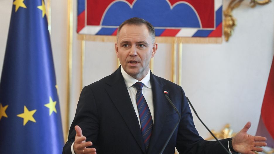 Karol Nawrocki w Bratysławie