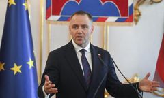 Nawrocki w Bratysławie. Polska hubem gazowym dla Słowacji?