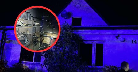 Małżeński horror w Koronowie. Żona miała zginąć, ale to mąż spłonął