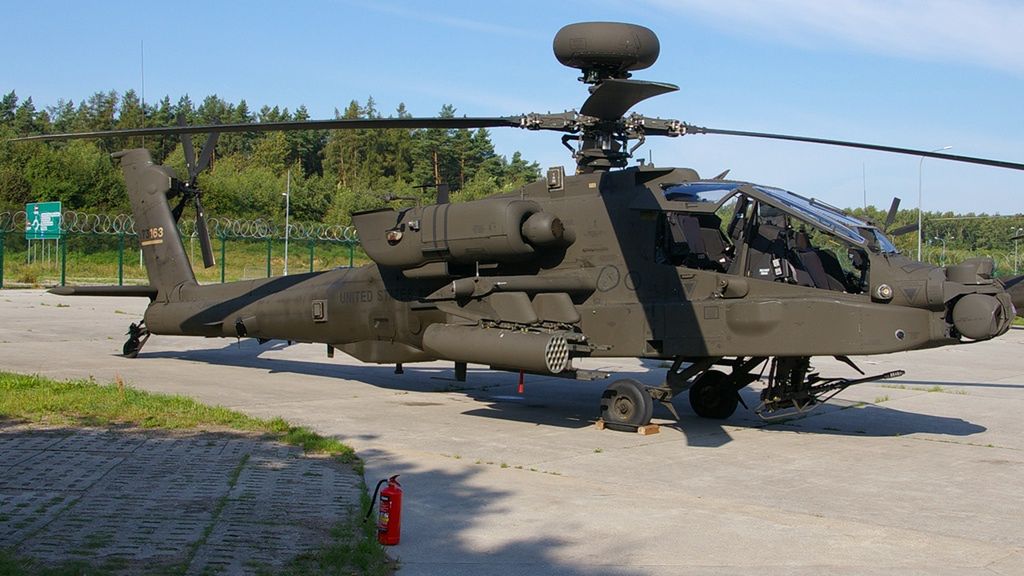 Śmigłowiec szturmowy AH-64E Apache