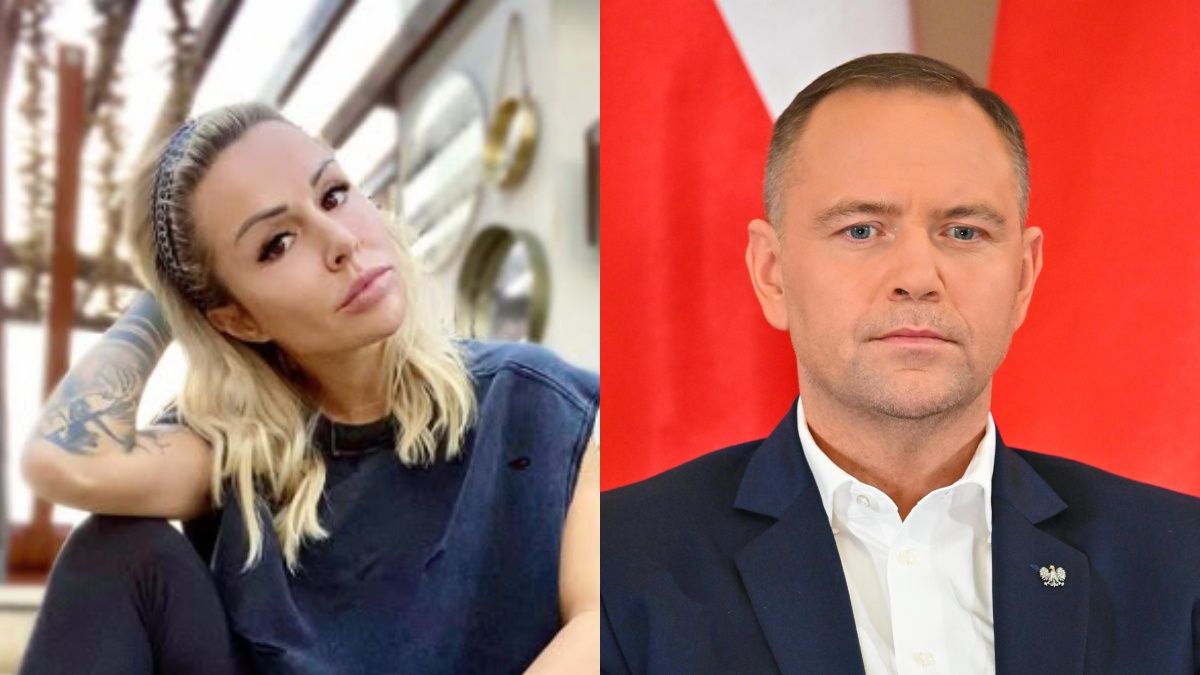 Blanka Lipińska, Karol Nawrocki