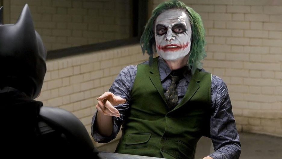 Tommy Wiseau jako Joker