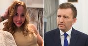 Schreiber złożył życzenia na Dzień Kobiet. Marianna nie przepuściła okazji