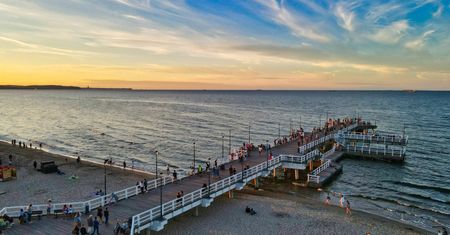 Plaże będą szersze. Więcej miejsca dla turystów