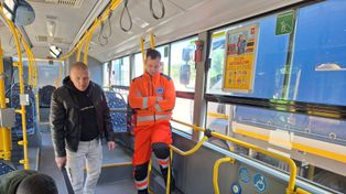 Łódź: Eliminacje na najlepszego kierowcę autobusu pełne emocji