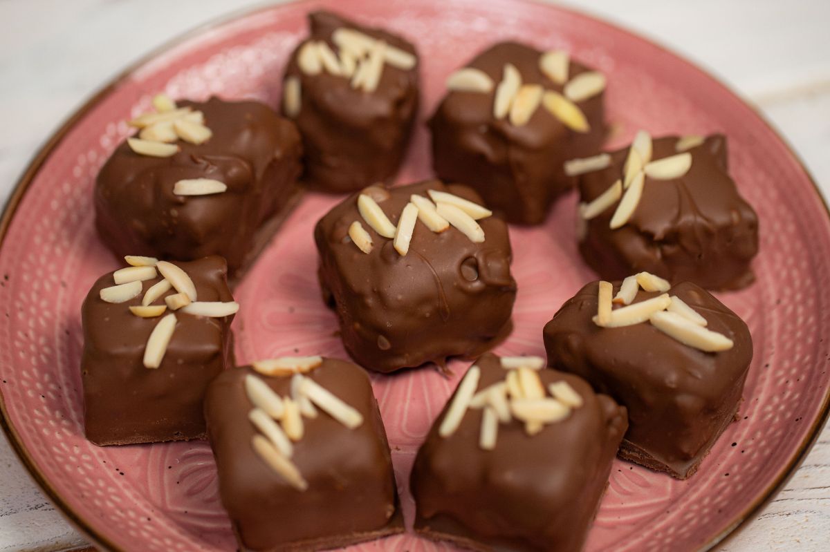 Mega czekoladowe brownie w ciekawym wydaniu. Lepszego na pewno nie jadłeś