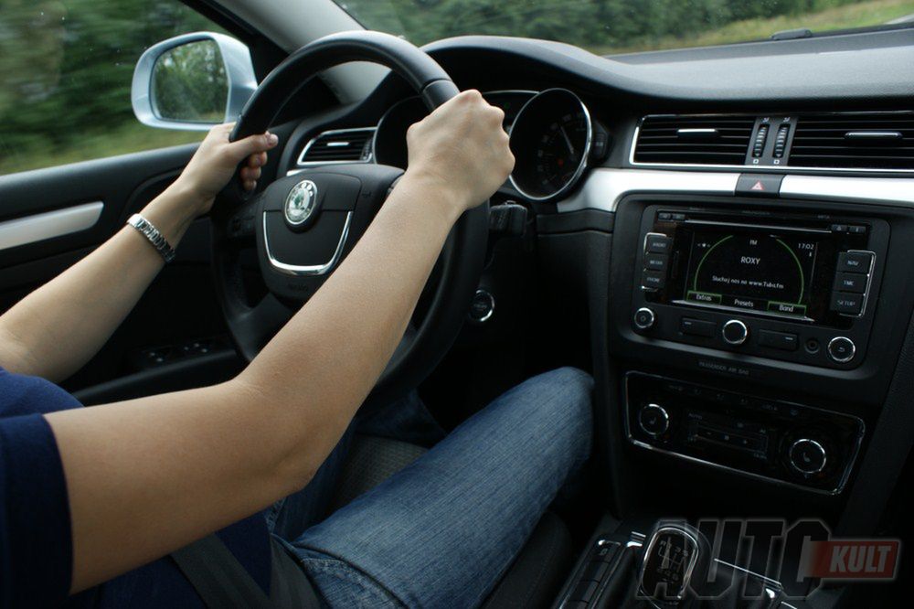 Skoda Superb kombi