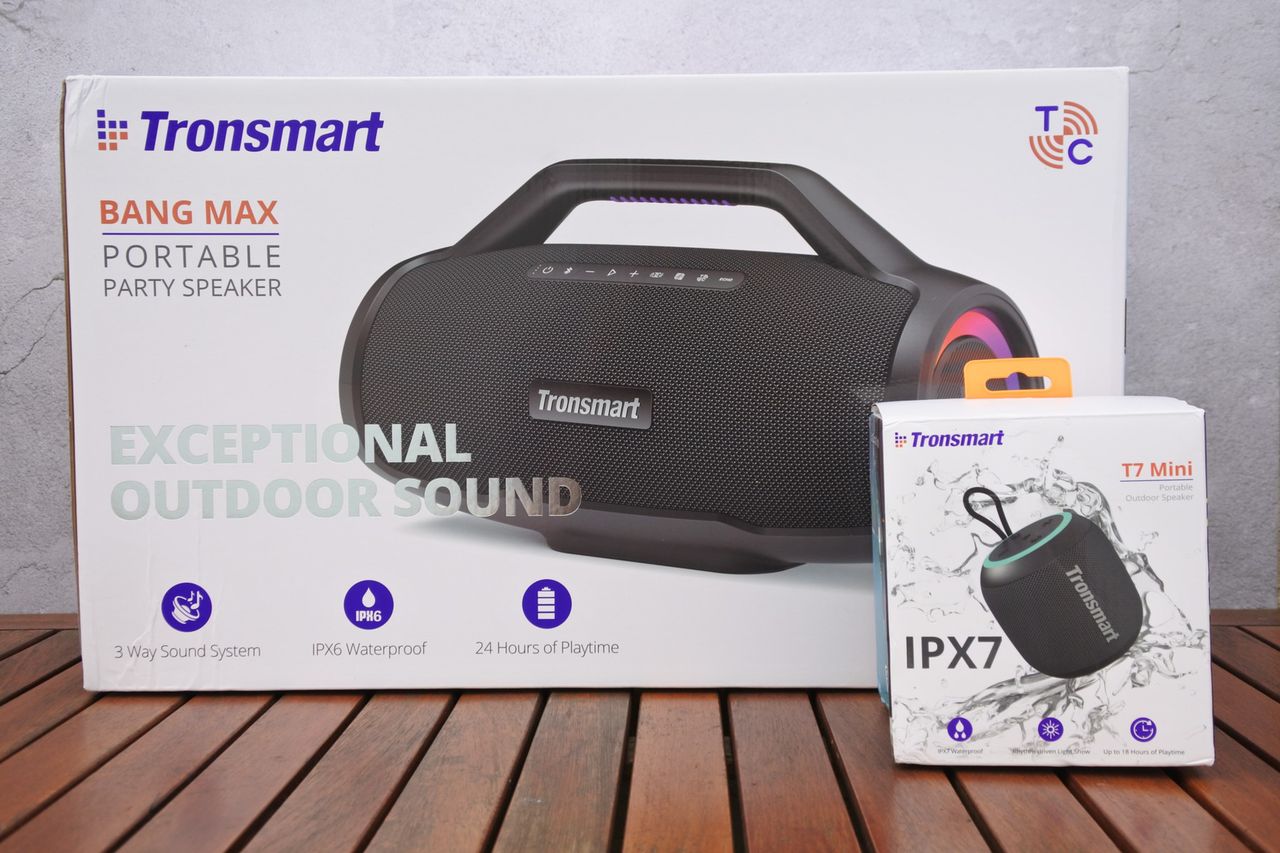 Głośniki Tronsmart Bang Max i T7 Mini — podwójna recenzja