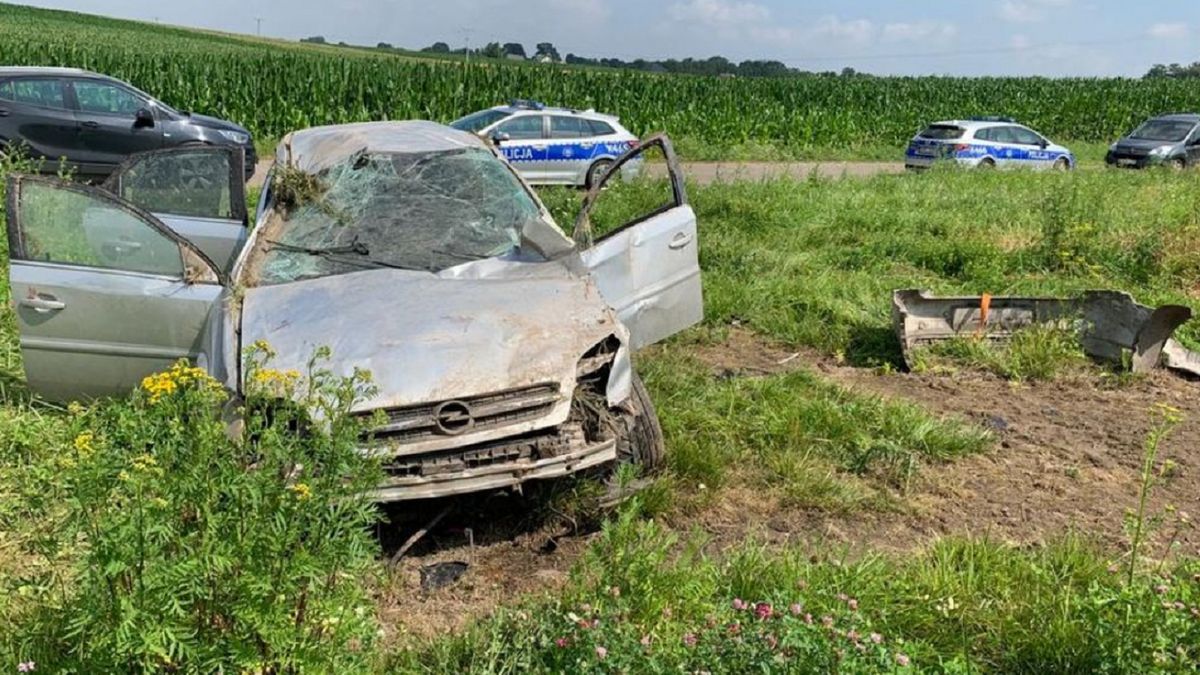 Policja znalazła zaginionego oraz jego auto.