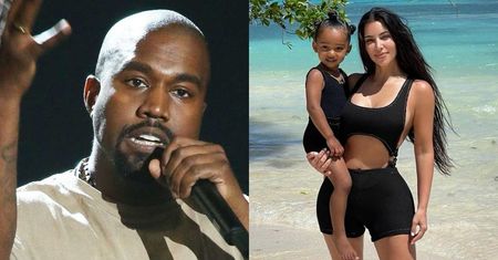 Kanye West oskarża Kim Kardashian: "Próbowałaś PORWAĆ MOJĄ CÓRKĘ w jej urodziny!"