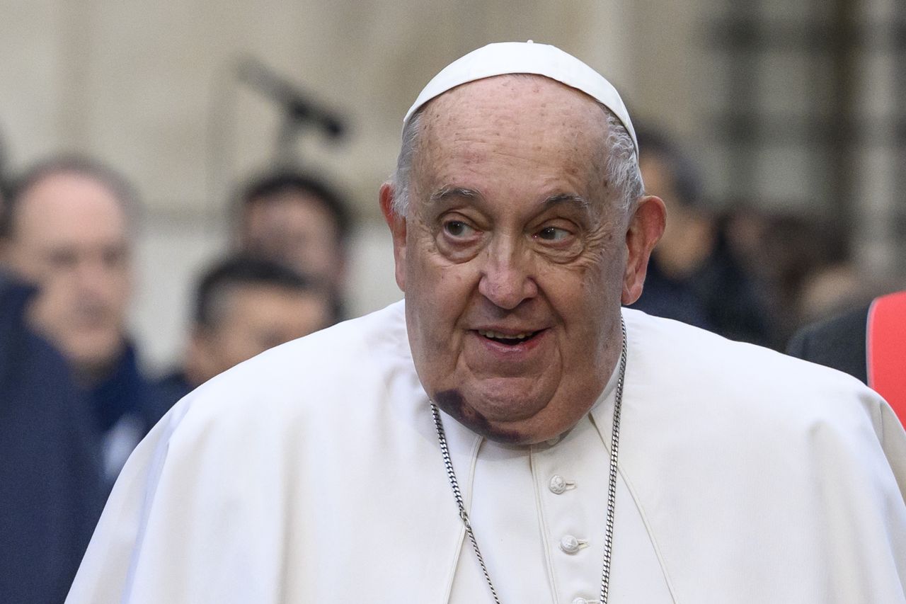 The Pope introduced a 300 euro benefit for large families.
