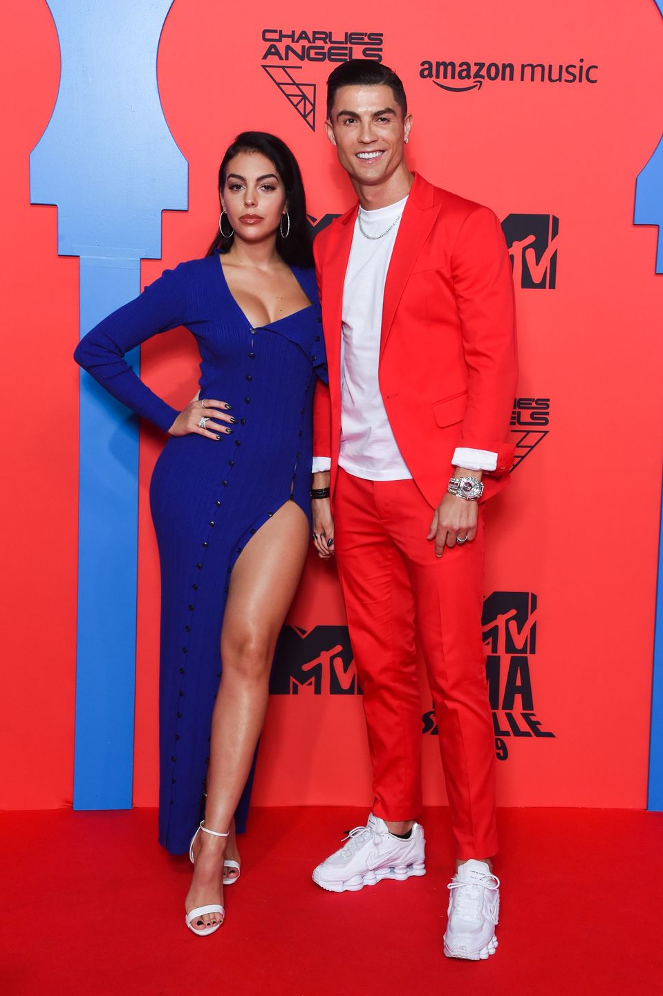 Georgina Rodriguez, Cristiano Ronaldo