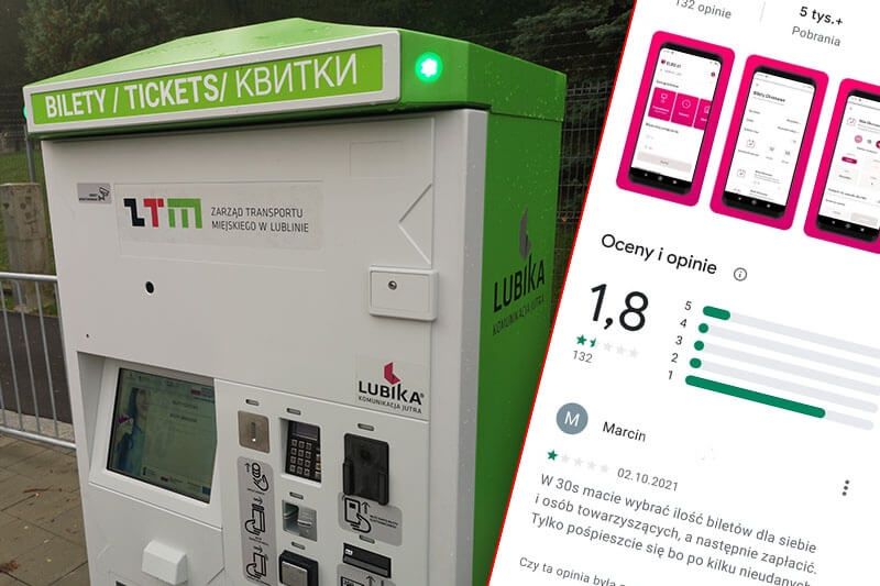 Aplikacja Lubika na Androida zbiera fatalne oceny. Użytkownicy iOS muszą uzbroić się w cierpliwość