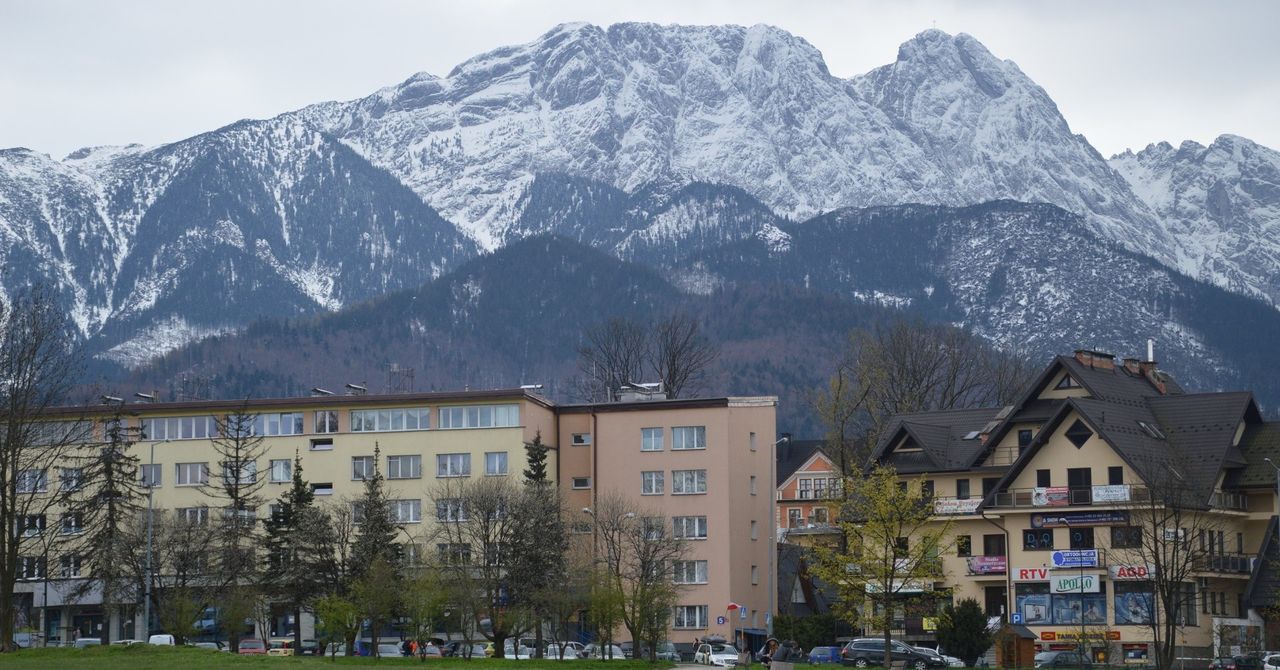 Nowy Targ staje się sypialnią Zakopanego? Powszechne zjawisko
