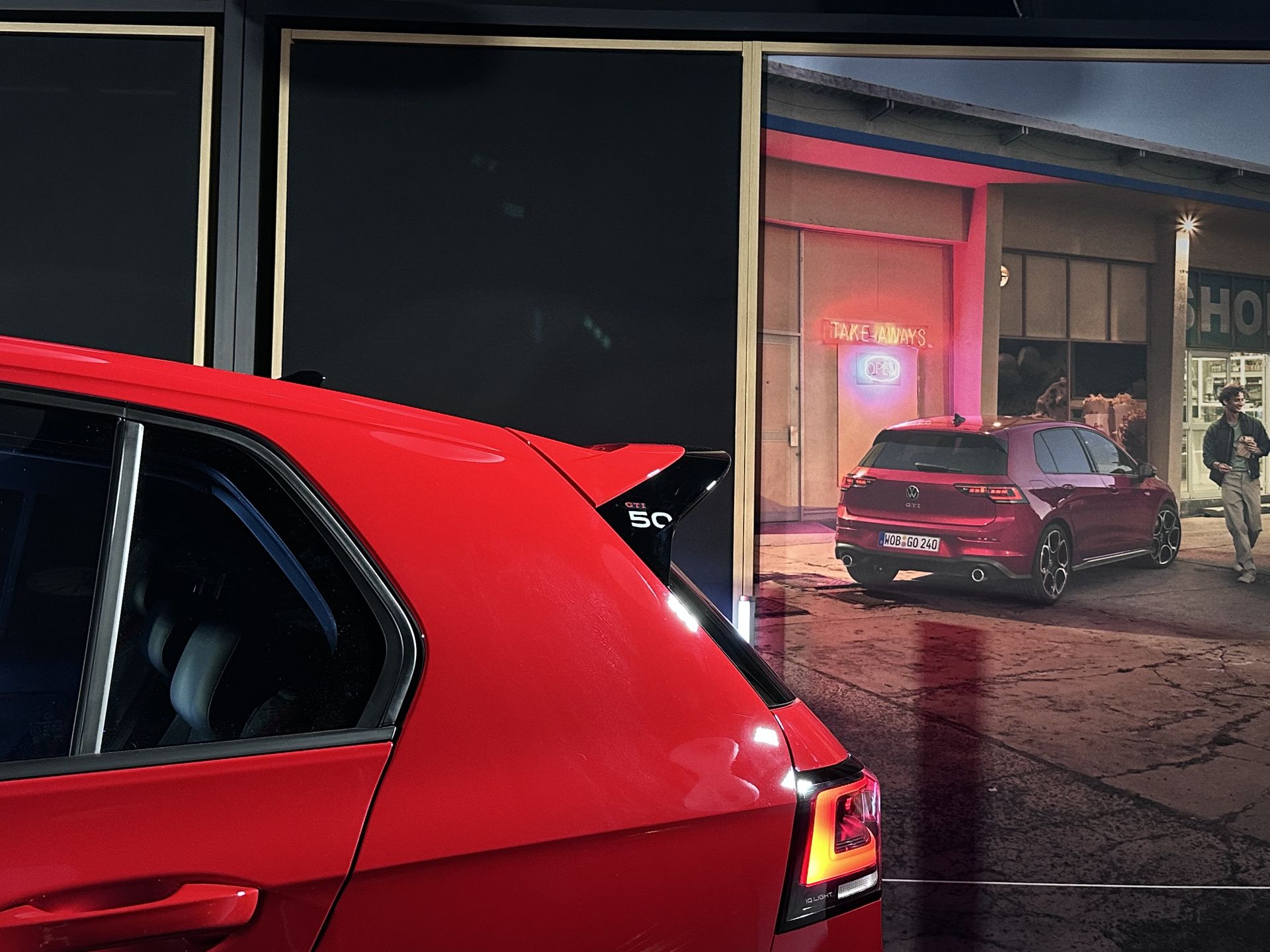Volkswagen Golf GTI Edition 50