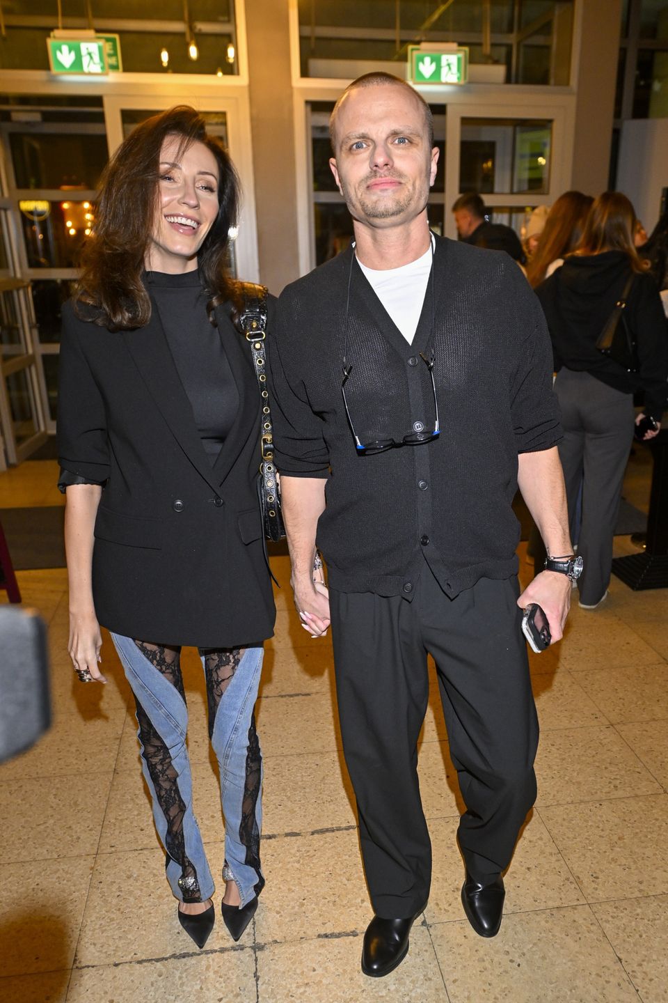 Marcin Hakiel i Dominika Serowska