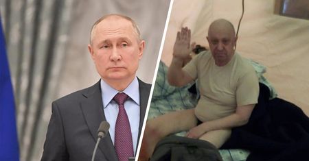 Prigożyn odmówił Putinowi. Wyciekło nowe zdjęcie
