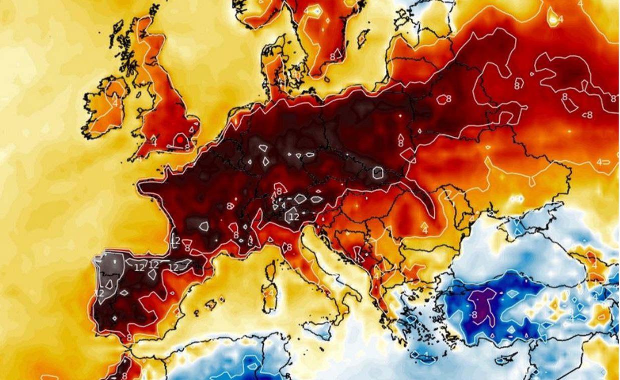 23 stopnie w cieniu. Radykalna zmiana w pogodzie