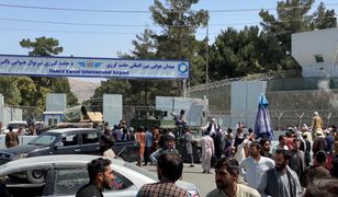 Afganistan. Strzały w Kabulu. Są zabici. Dantejskie sceny na lotnisku