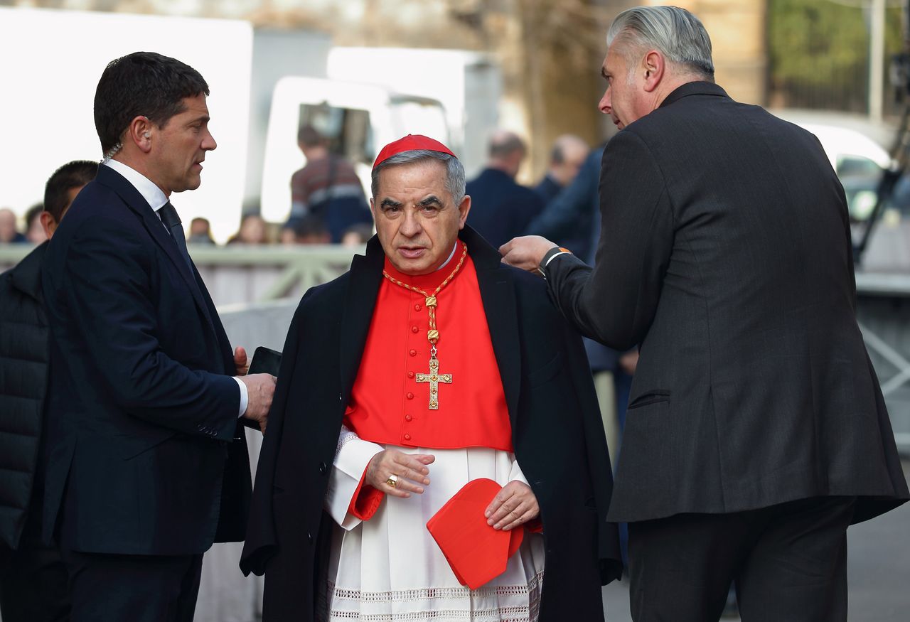 Cardinal Becciu's fall from grace: Vatican's 'trial of the century' ends with a historic prison sentence over financial scandal