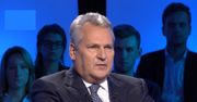 Aleksander Kwaśniewski: Andrzej Duda to "bezobjawowy" prezydent